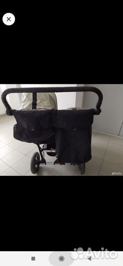 Коляска для двойни 2 в 1