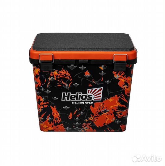 Ящик рыболовный зимний односекционный Shark