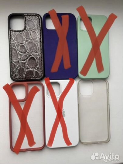 Чехол на iPhone 12 про