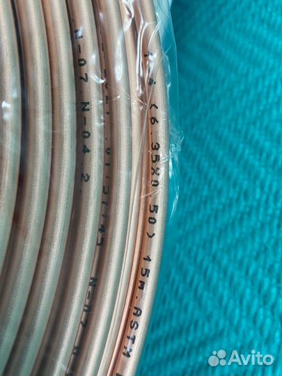 Труба 1/4 6,35 X 0,50 - 0,53 мм Узбекистан