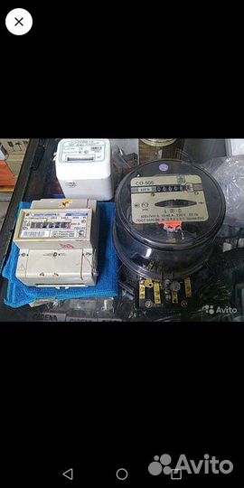 Газовый счетчик