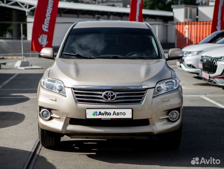 Toyota RAV4 2.0 CVT, 2011, 107 324 км