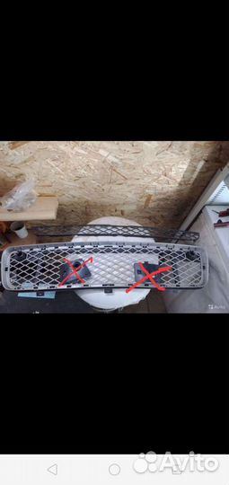 Решетка бампера BMW x5 E70