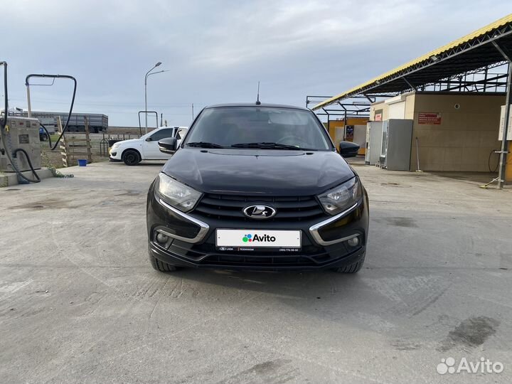 LADA Granta 1.6 AT, 2018, 165 000 км