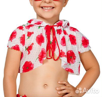 Купальник для девочки на 2-4 года