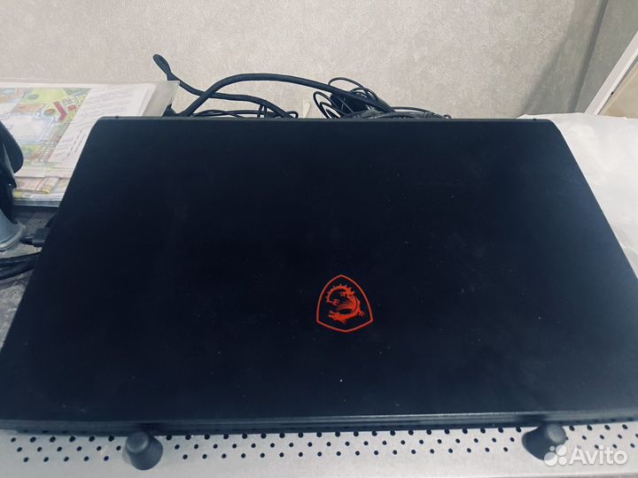 Игровой ноутбук MSI RTX3050TI