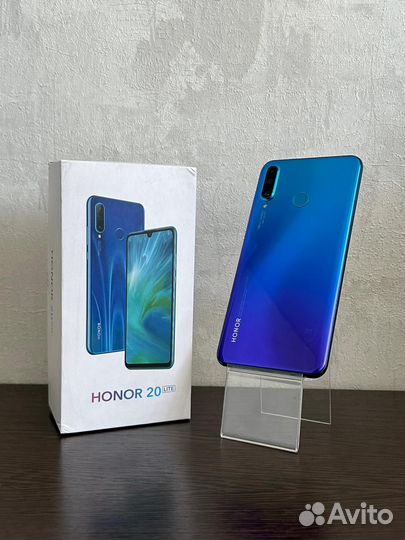 HONOR 20 Lite (Global), 4/128 ГБ