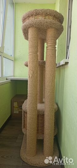 Игровой комплекс для кошек