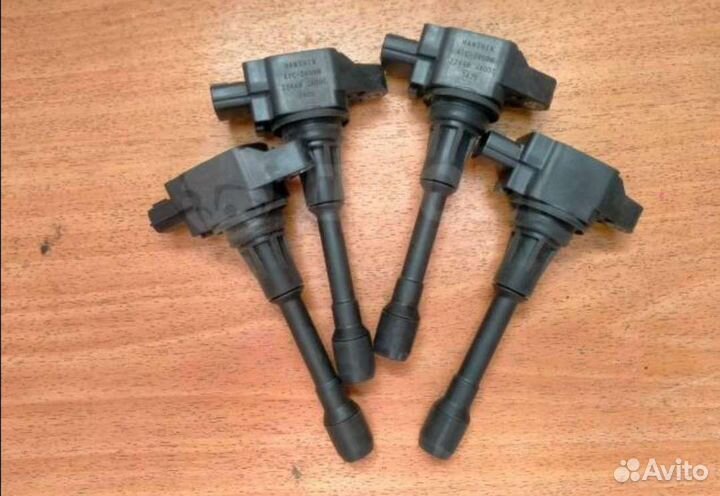 Катушка зажигания Ниссан Qashqai/Note/Tiida/Versa