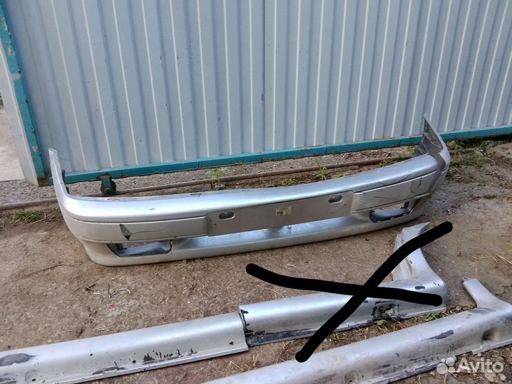 Передний бампер на ваз 2113 2114 2115