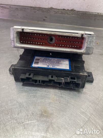 Блок управления двигателем ford mondeo 1