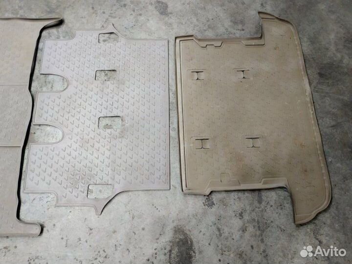 Коврики комплект Lexus Lx570 URJ201 3UR-FE 2008