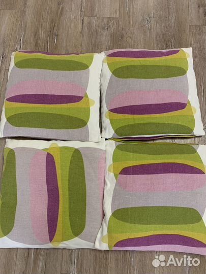 Шторы и подушки наволочки IKEA