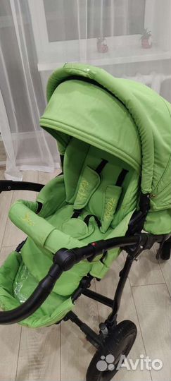 Прогулочная коляска 2 в 1 Tutis Zippy Sport