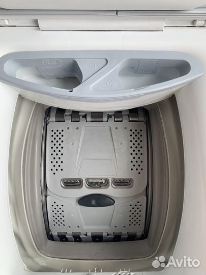 Стиральная машина с вертикальной загрузкой