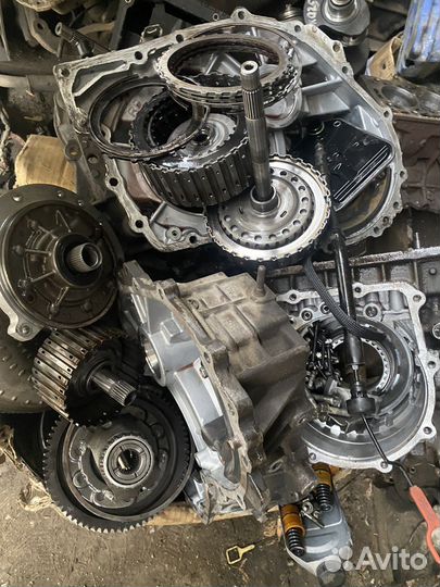 Разбор АКПП solaris 1.4 4ступка A4CF1