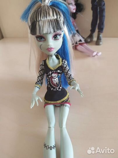 Куклы Монстер Хай пакетом