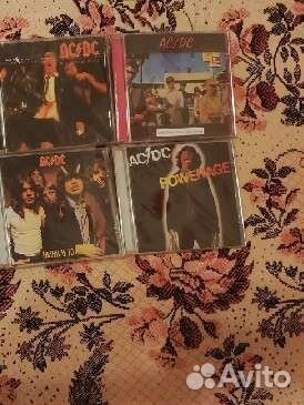 Продам новые лицензионные диски группы AC/DC