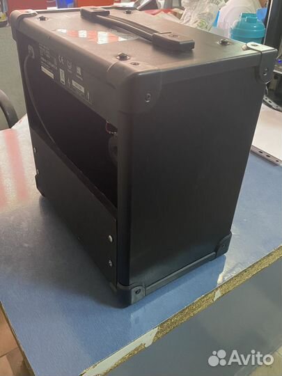 Гитарный комбоусилитель yamaha 15ват