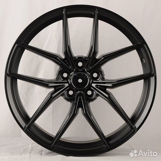 Диски Powcan ZKX049 8.0x18/5x108 D73.1 ET38 Matt B