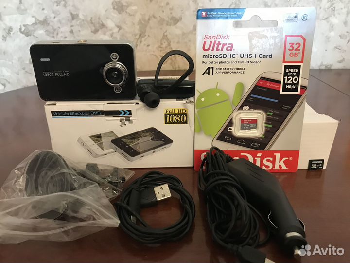 Видеорегистратор vehicle blackbox dvr full hd 1080