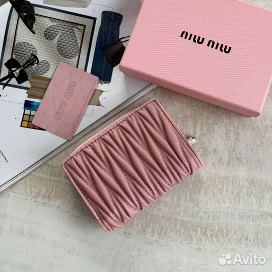 Кошелек женский miu miu