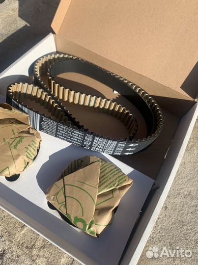 Оригинальный комплект грм fiat ducato, iveco