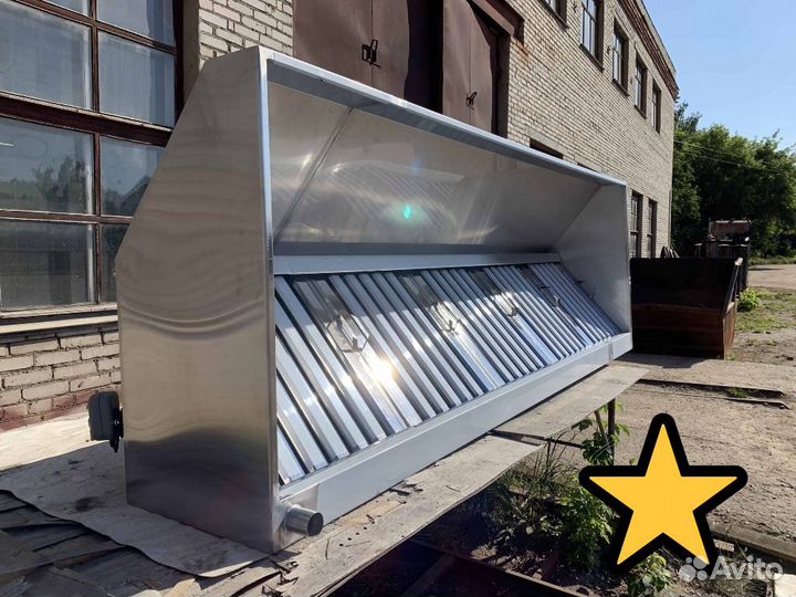 Зонты вытяжные, производитель