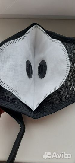 Маска, респиратор. Защита дыхания. Многоразовая