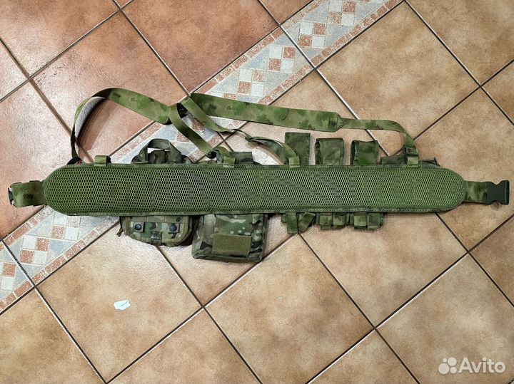 Броне пояс нпп Класс бр2 с подсумками