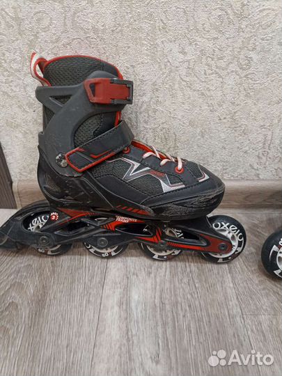 Роликовые коньки oxelo 32-35 размер