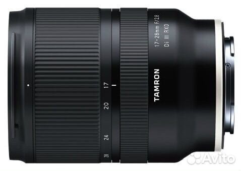 Tamron 17/28 Sony аренда