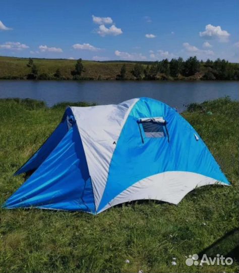 Палатка 3х местная с тамбуром