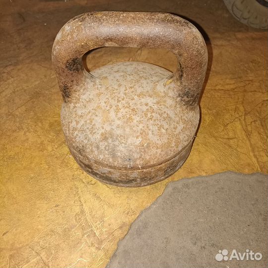 Гиря разборная 24 кг