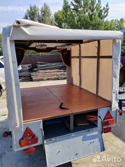 Прицеп легковой с документами