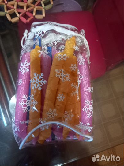 Бигуди мягкие