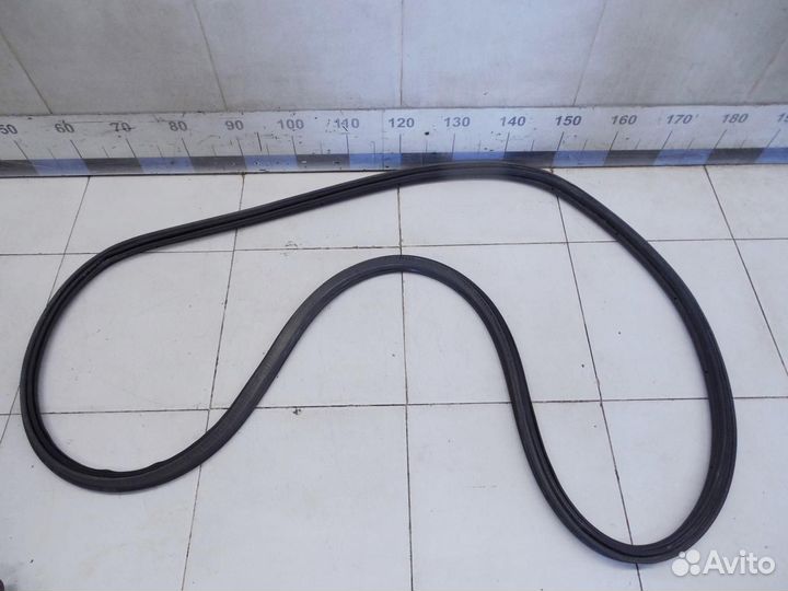 Уплотнитель багажника C4 2005-2011