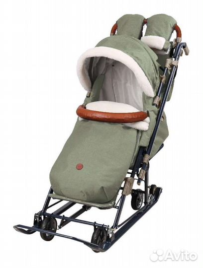 Санки коляска ника 7-8