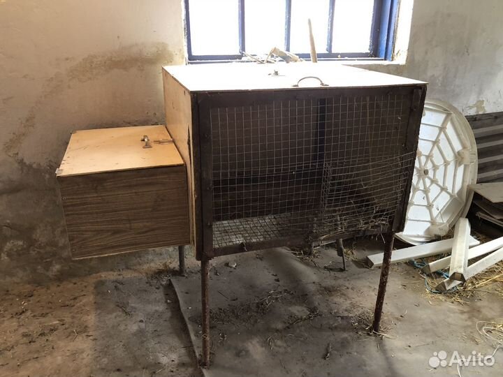 Клетки для кроликов