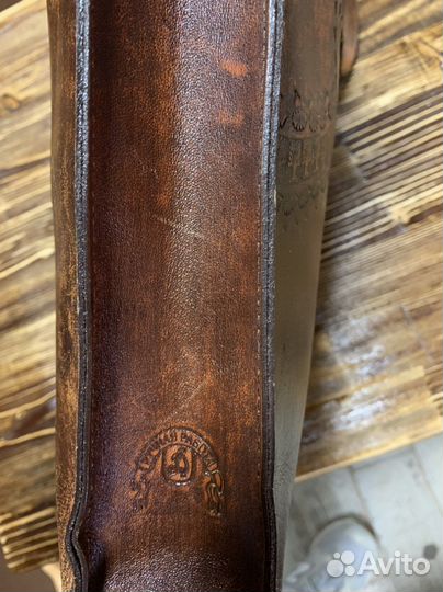 Сумка кожаная женская ручной работы