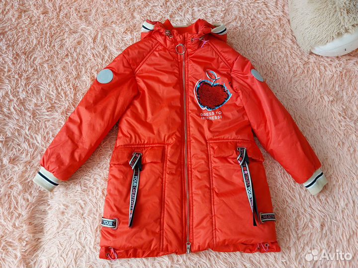 Куртка для девочки