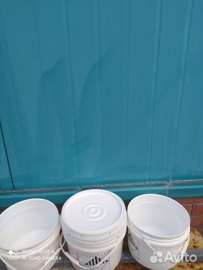 Ведра пластиковые 12 л