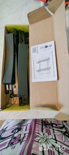 Кронштейн для телевизора наклонный