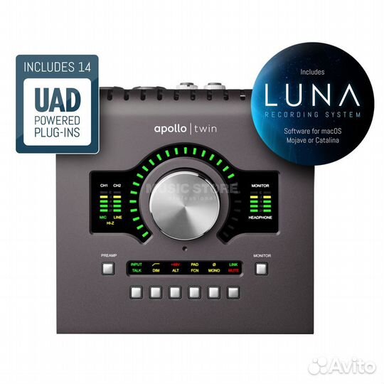 Universal Audio Apollo Twin MkII Heritage Edition