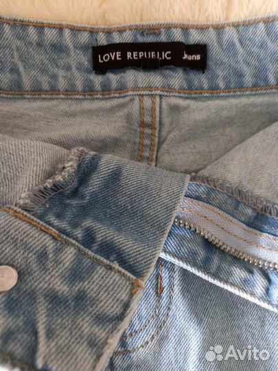 Джинсовая юбка новая