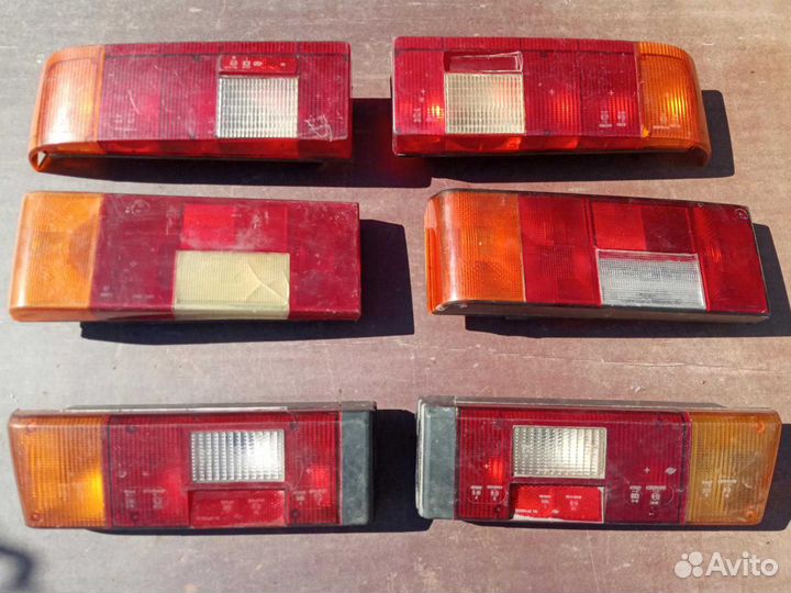 Фонари задние на Москвич Ваз