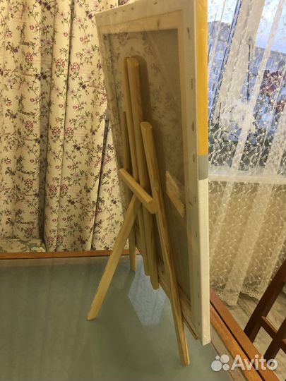 Мольберт настольный