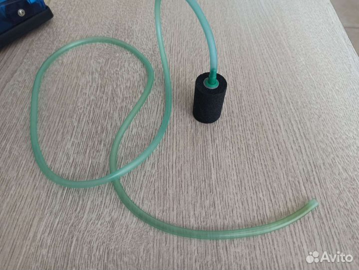 Компрессор для аквариума и распылитель воздуха