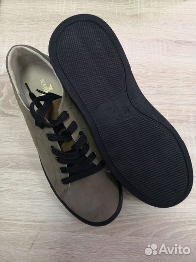 Кеды новые кожа натуральная, 42