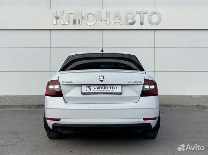 Skoda Octavia 1.8 AMT, 2019, 146 290 км
